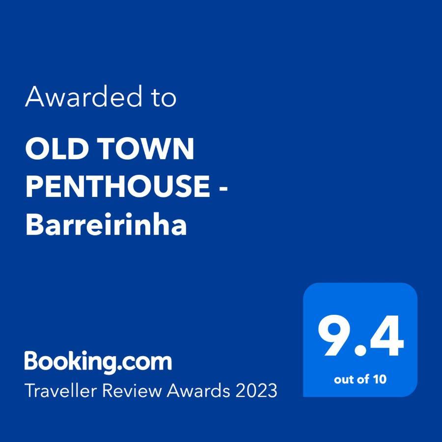 דירות פונשל Old Town Penthouse - Barreirinha מראה חיצוני תמונה